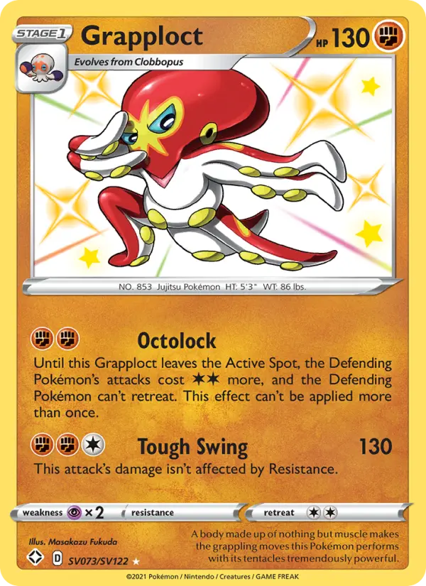 Grapploct #SV073 — Shining Fates