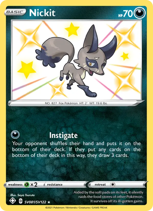 Nickit #SV081 — Shining Fates
