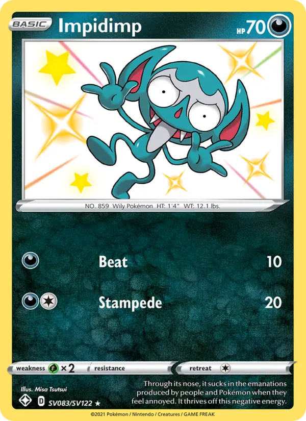 Impidimp #SV083 — Shining Fates