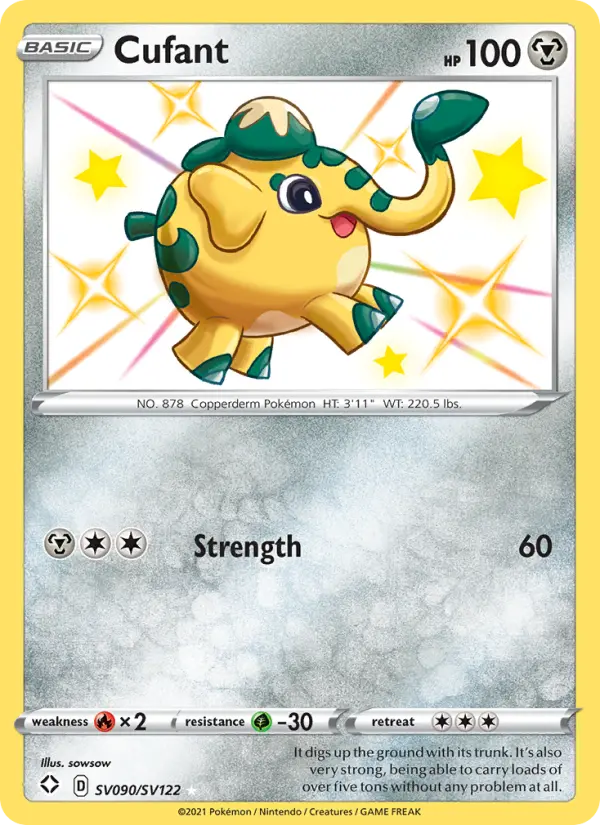 Cufant #SV090 — Shining Fates