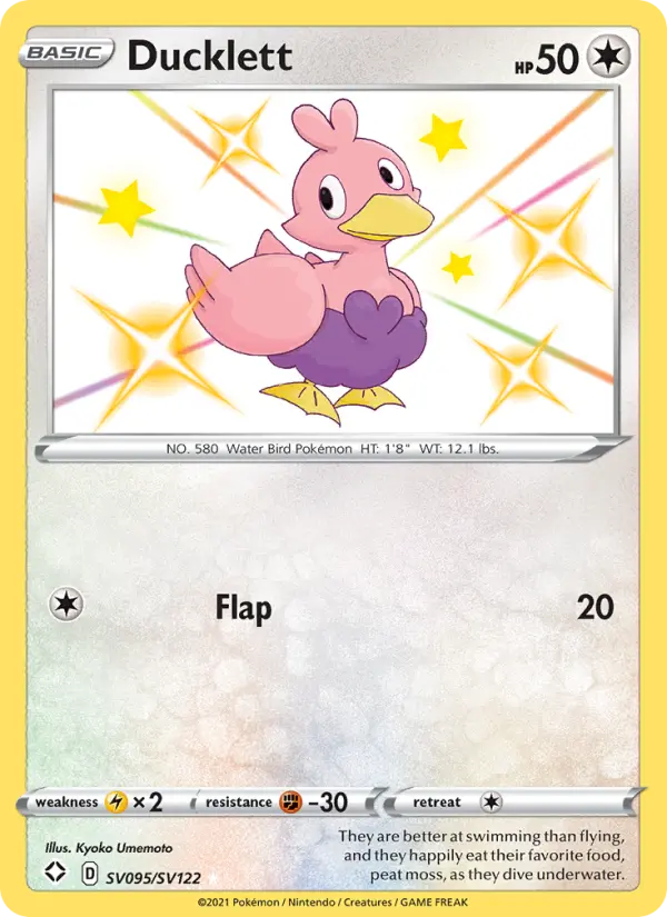 Ducklett #SV095 — Shining Fates