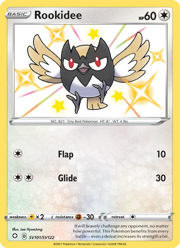 Rookidee #SV101 — Shining Fates