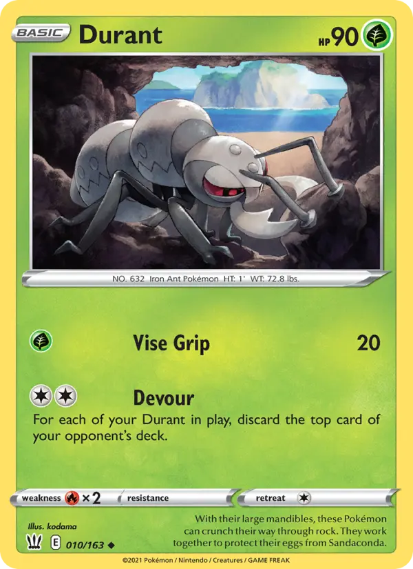 Durant #10 — Battle Styles