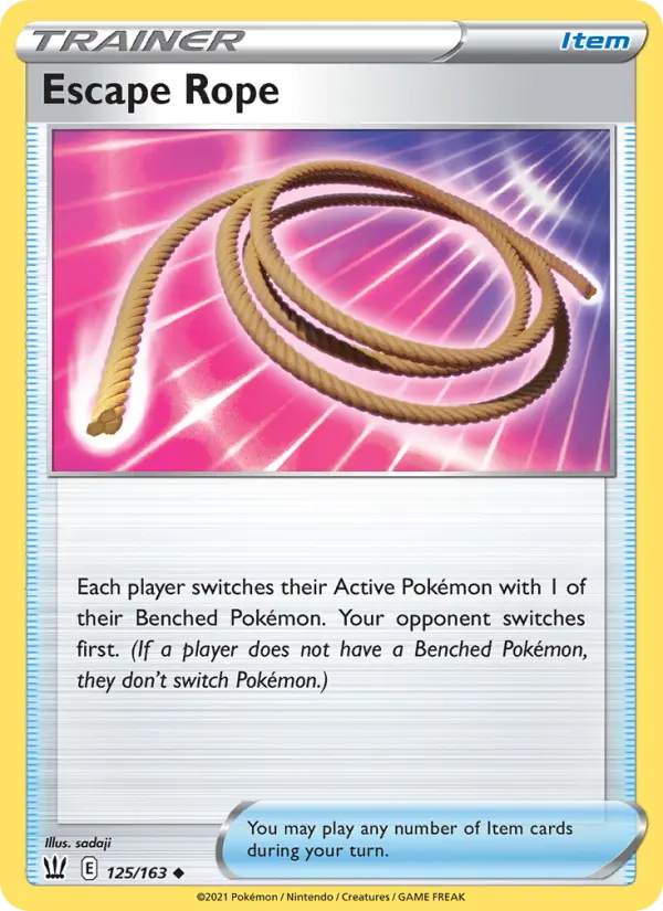 Escape Rope #125 — Battle Styles