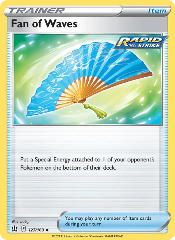 Fan of Waves #127 — Battle Styles