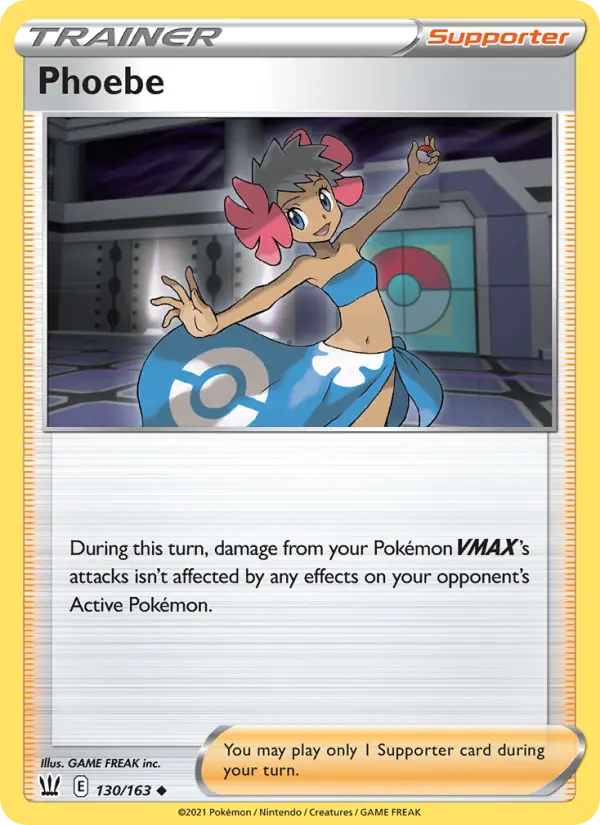 Phoebe #130 — Battle Styles