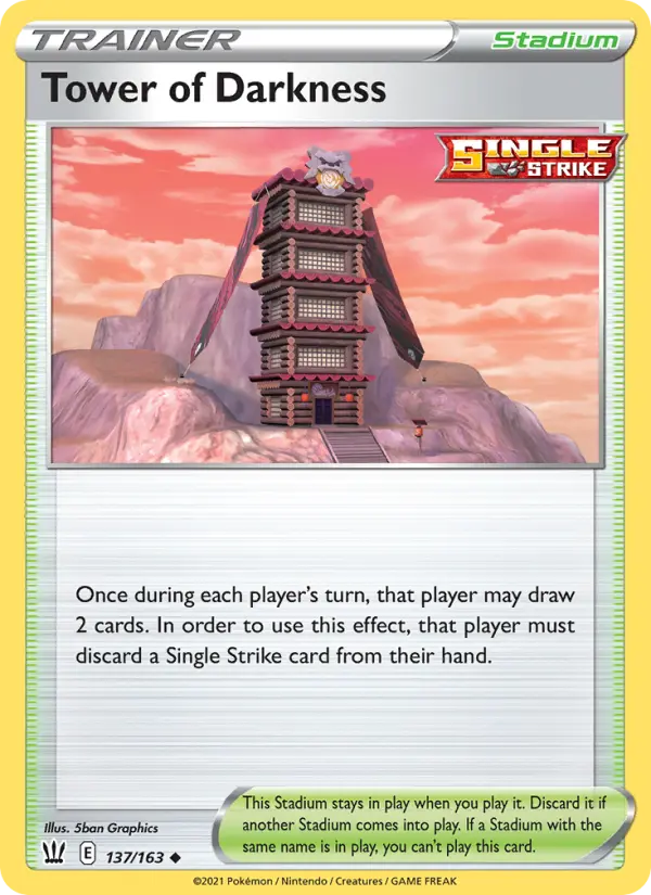 Tower of Darkness #137 — Battle Styles