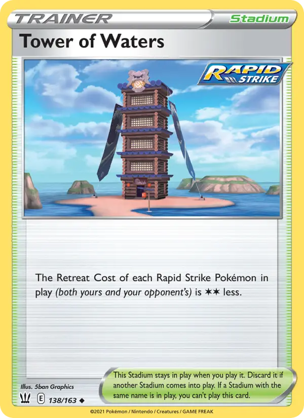 Tower of Waters #138 — Battle Styles