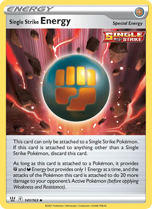 Single Strike Energy #141 — Battle Styles
