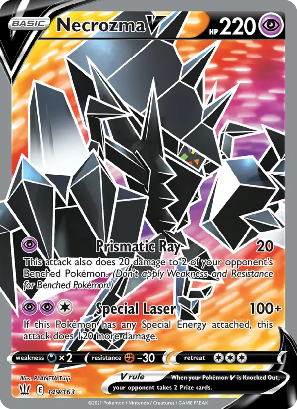 Necrozma V #149 — Battle Styles