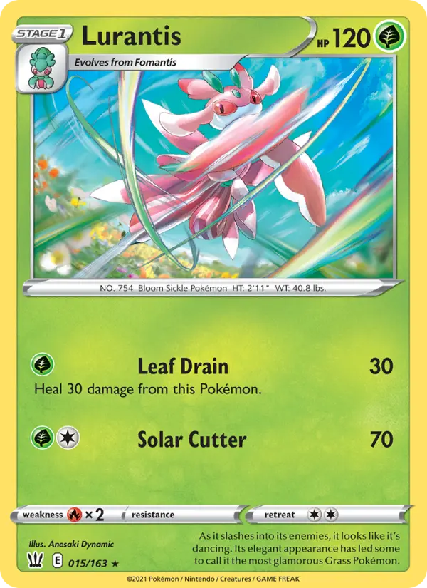 Lurantis #15 — Battle Styles