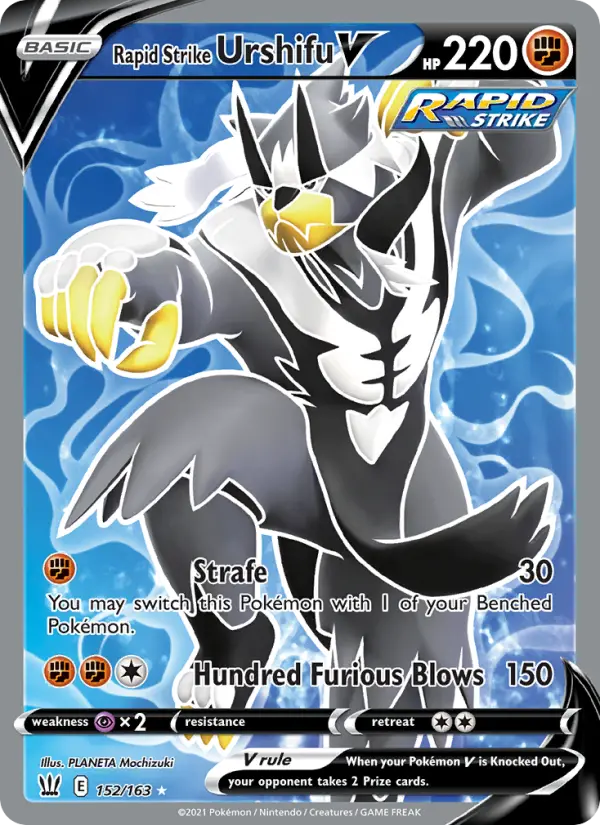 Rapid Strike Urshifu V #152 — Battle Styles