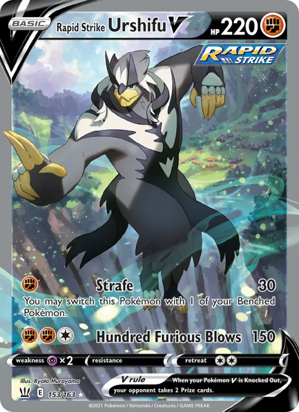 Rapid Strike Urshifu V #153 — Battle Styles