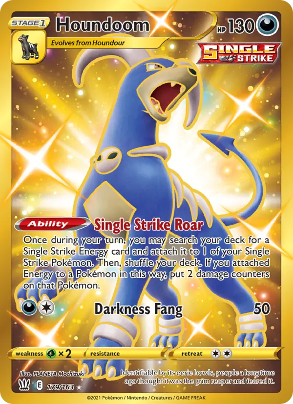 Houndoom #179 — Battle Styles
