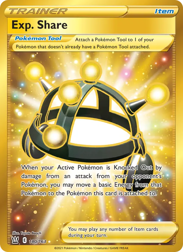 Exp. Share #180 — Battle Styles