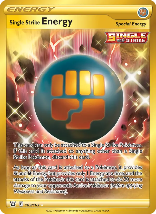 Single Strike Energy #183 — Battle Styles