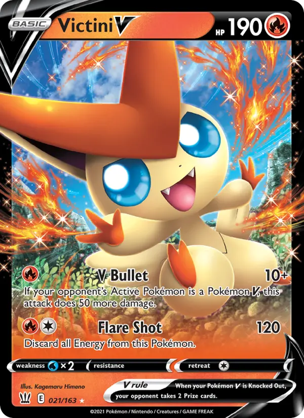 Victini V #21 — Battle Styles
