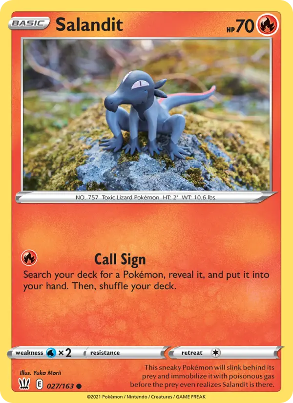 Salandit #27 — Battle Styles