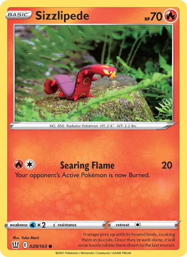 Sizzlipede #29 — Battle Styles