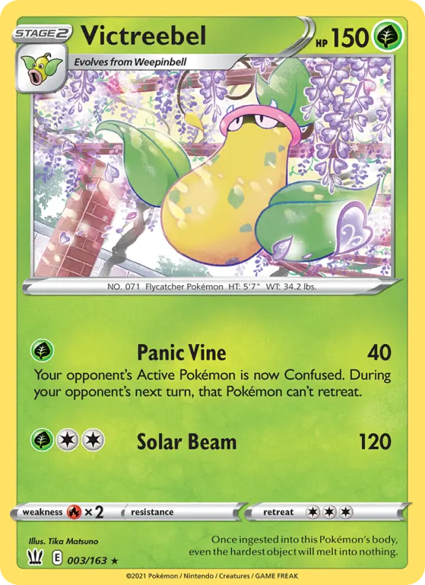 Victreebel #3 — Battle Styles