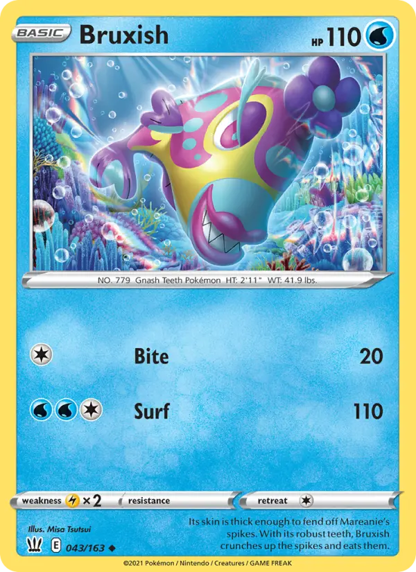 Bruxish #43 — Battle Styles