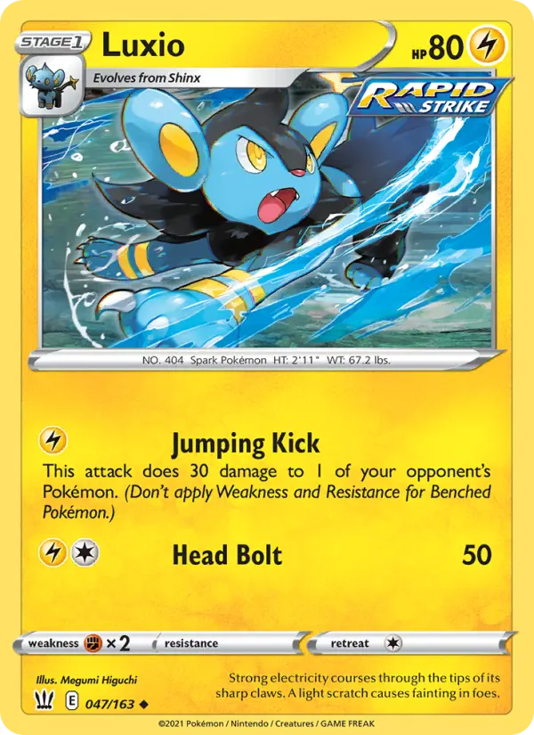 Luxio #47 — Battle Styles