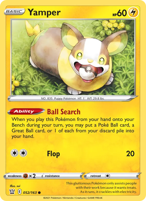 Yamper #52 — Battle Styles