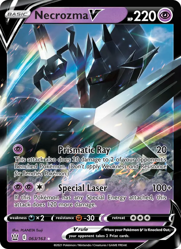 Necrozma V #63 — Battle Styles
