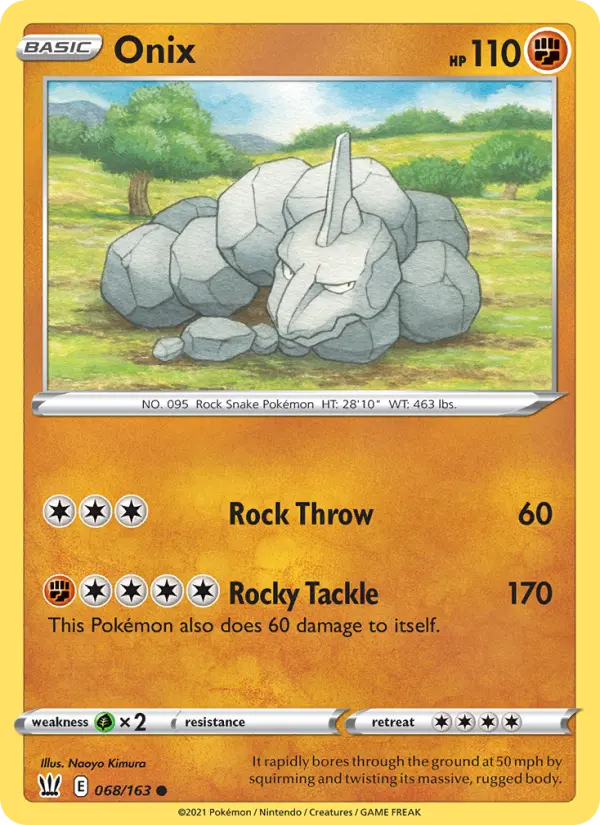 Onix #68 — Battle Styles