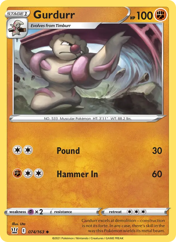 Gurdurr #74 — Battle Styles