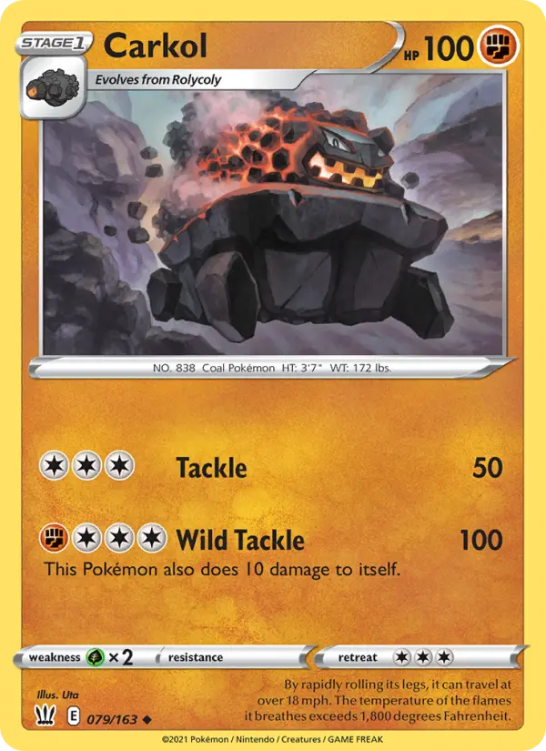 Carkol #79 — Battle Styles