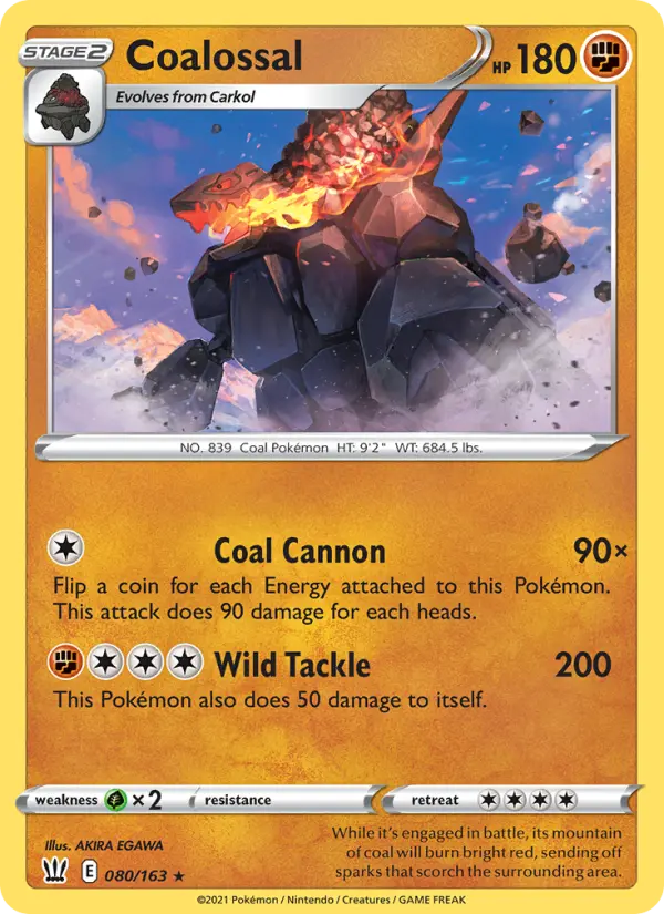 Coalossal #80 — Battle Styles