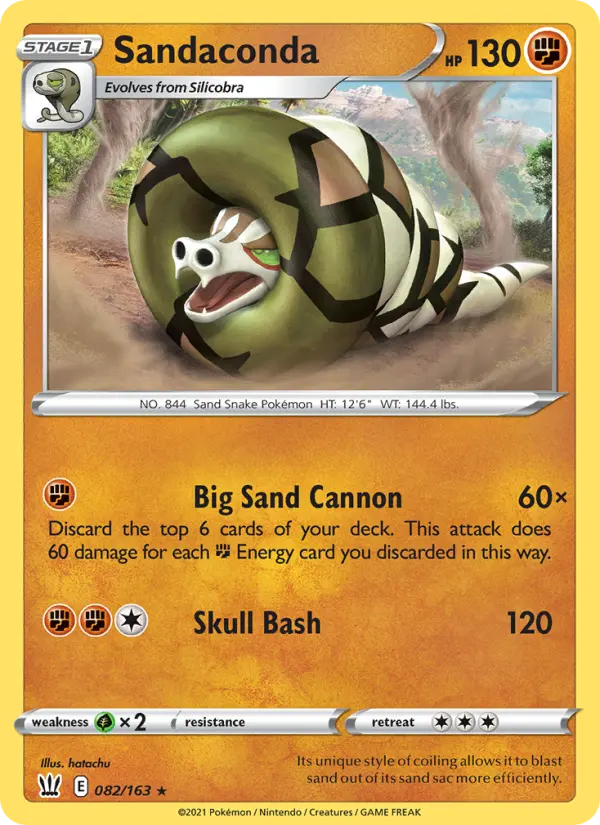 Sandaconda #82 — Battle Styles