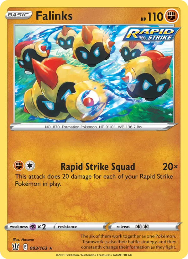 Falinks #83 — Battle Styles