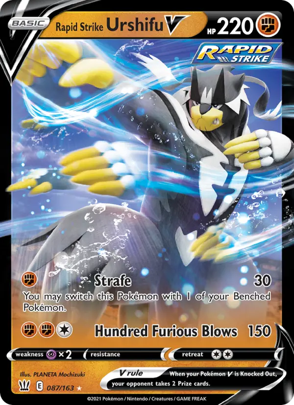 Rapid Strike Urshifu V #87 — Battle Styles