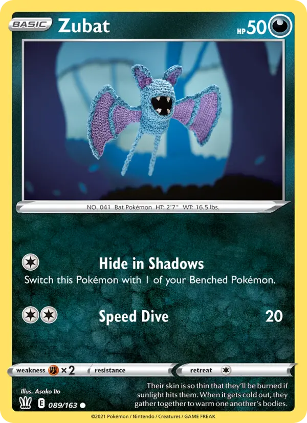 Zubat #89 — Battle Styles