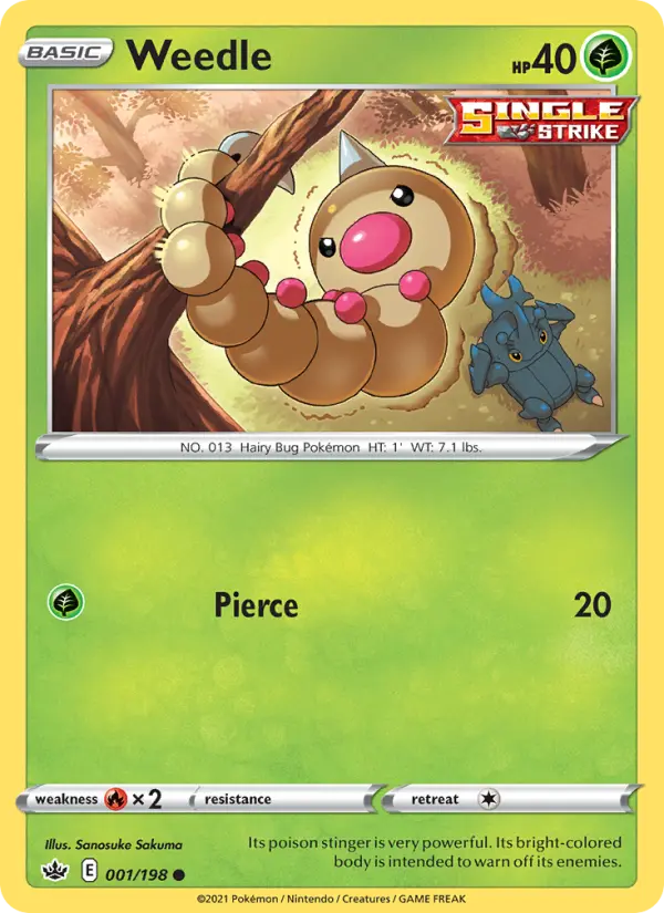 Weedle #1 — Chilling Reign
