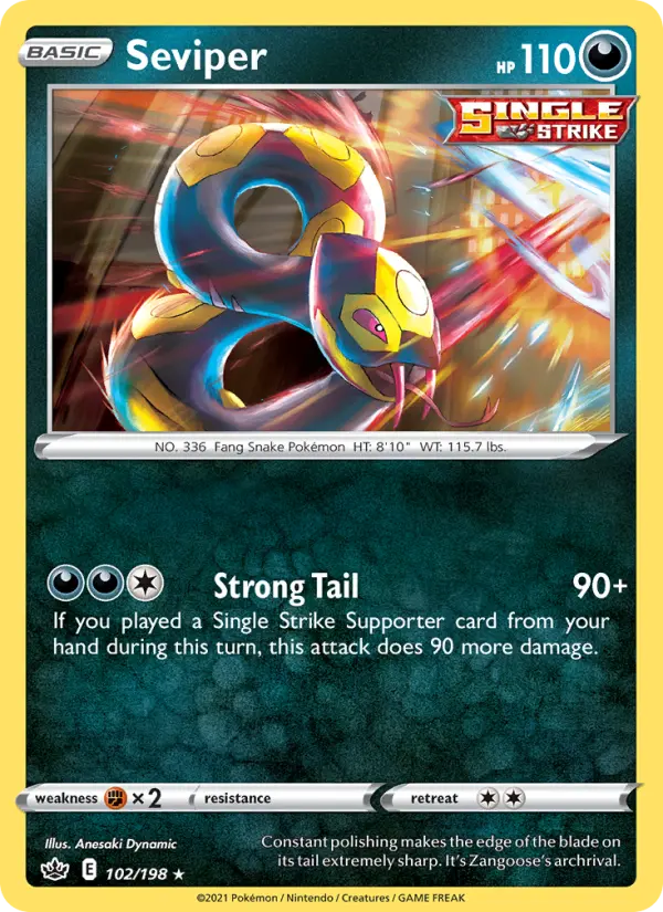 Seviper #102 — Chilling Reign
