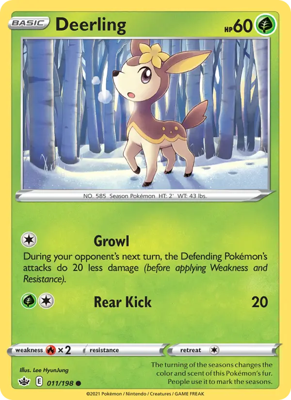 Deerling #11 — Chilling Reign