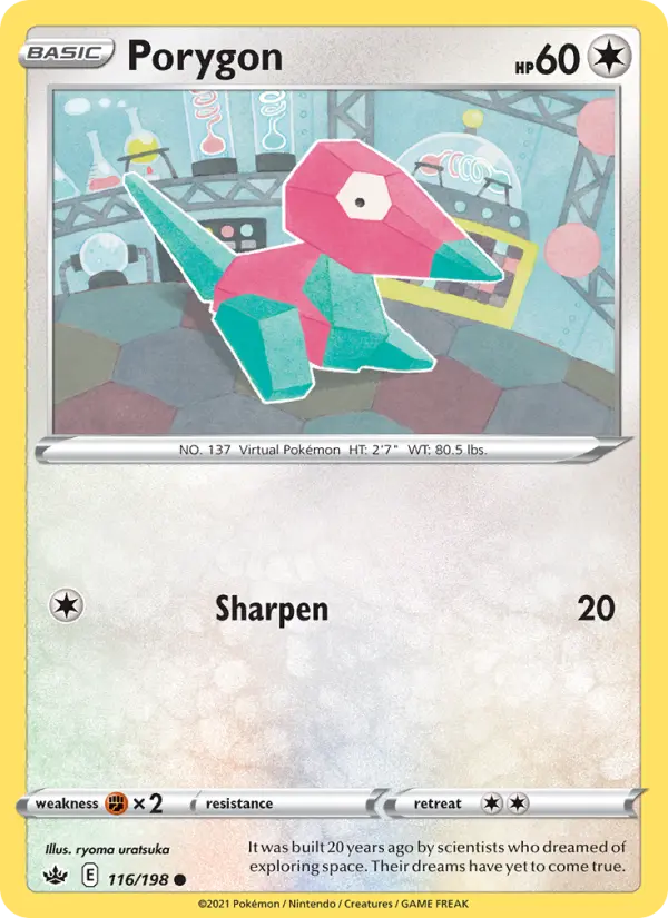 Porygon #116 — Chilling Reign
