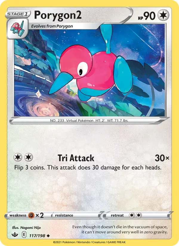 Porygon2 #117 — Chilling Reign