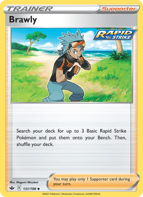 Brawly #131 — Chilling Reign
