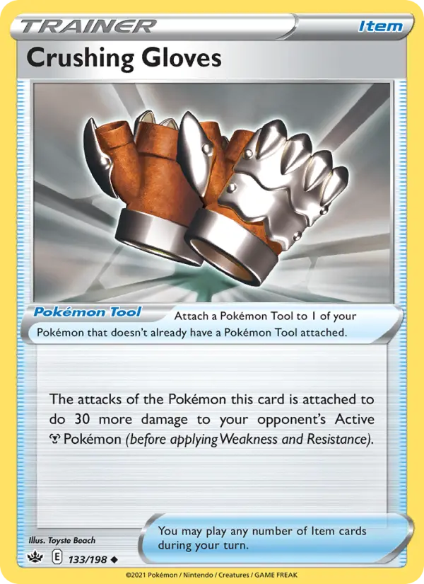 Crushing Gloves #133 — Chilling Reign