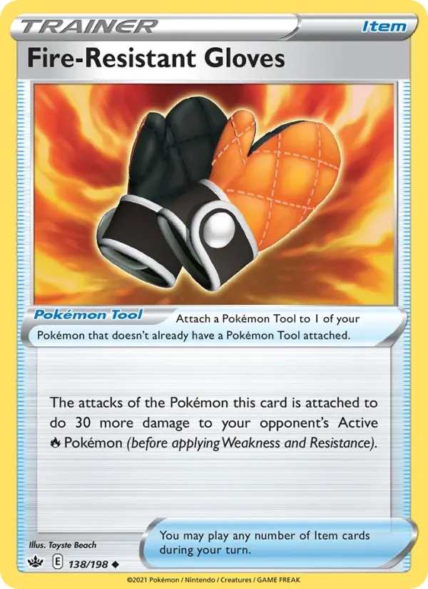 Fire-Resistant Gloves #138 — Chilling Reign