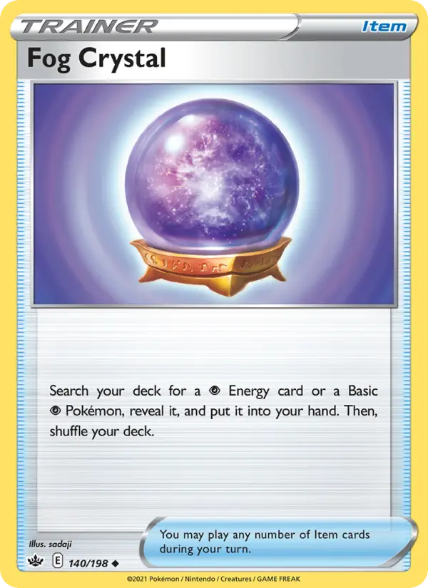 Fog Crystal #140 — Chilling Reign