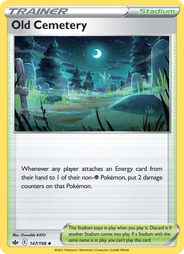 Old Cemetery #147 — Chilling Reign