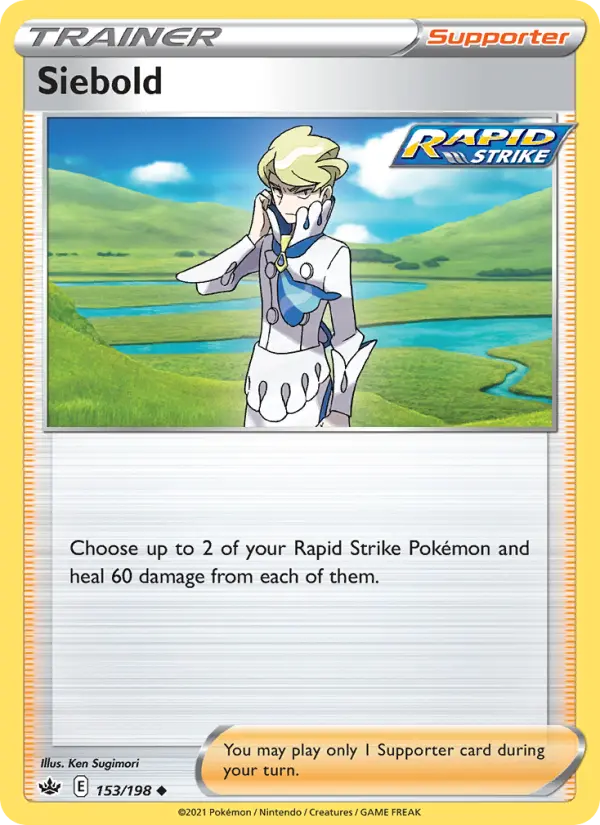 Siebold #153 — Chilling Reign