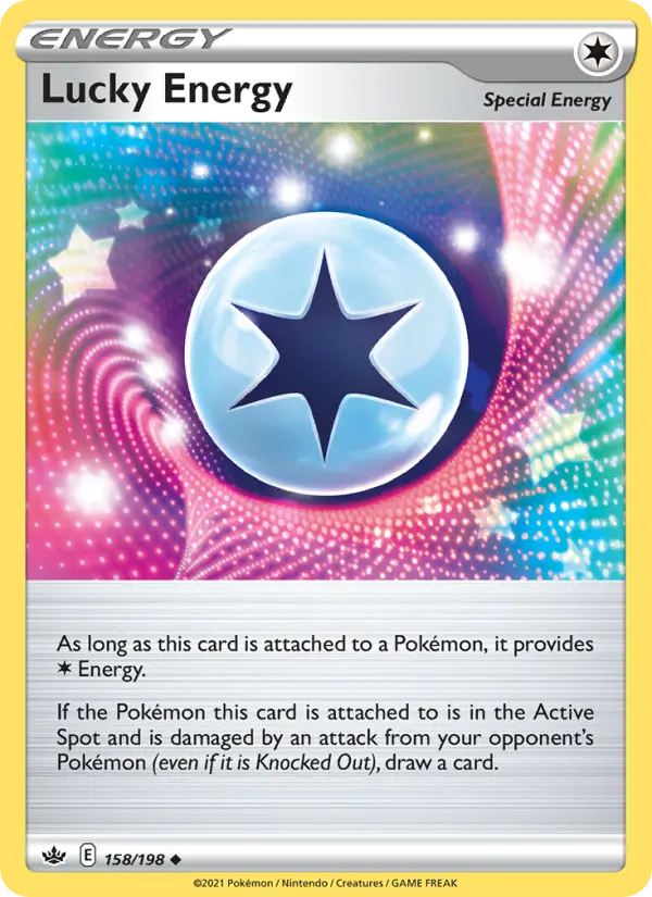 Lucky Energy #158 — Chilling Reign