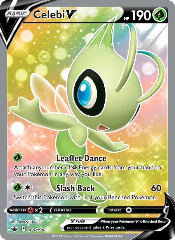 Celebi V #160 — Chilling Reign