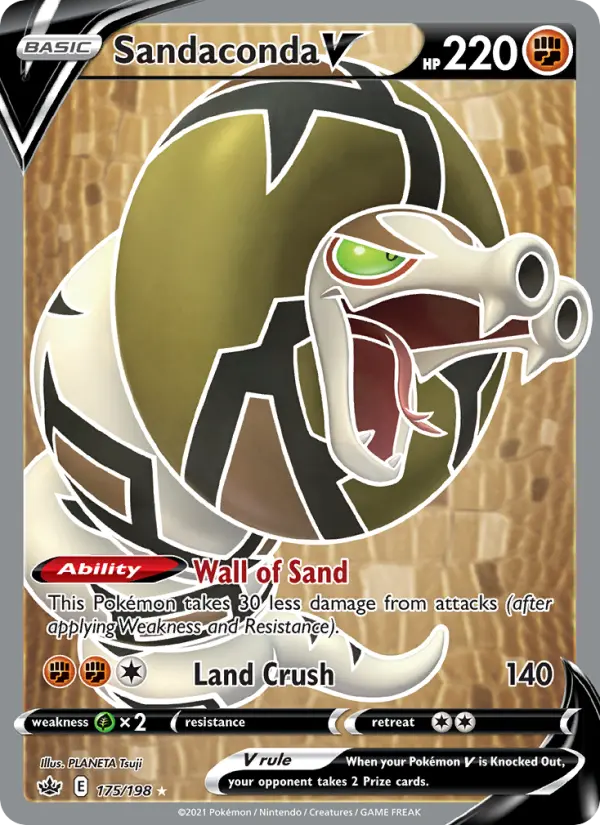 Sandaconda V #175 — Chilling Reign
